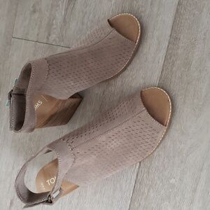 Slingback Shoe Bootie Toms Grenada